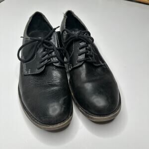 Bed Stu Black Oxford Dress Shoes